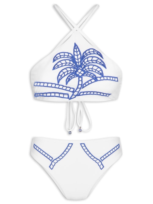 Conjunto Biquíni Richilieu – Branco