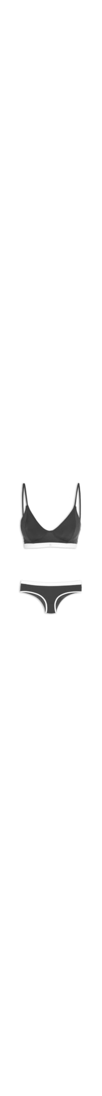 Conjunto Color Botão - Preto