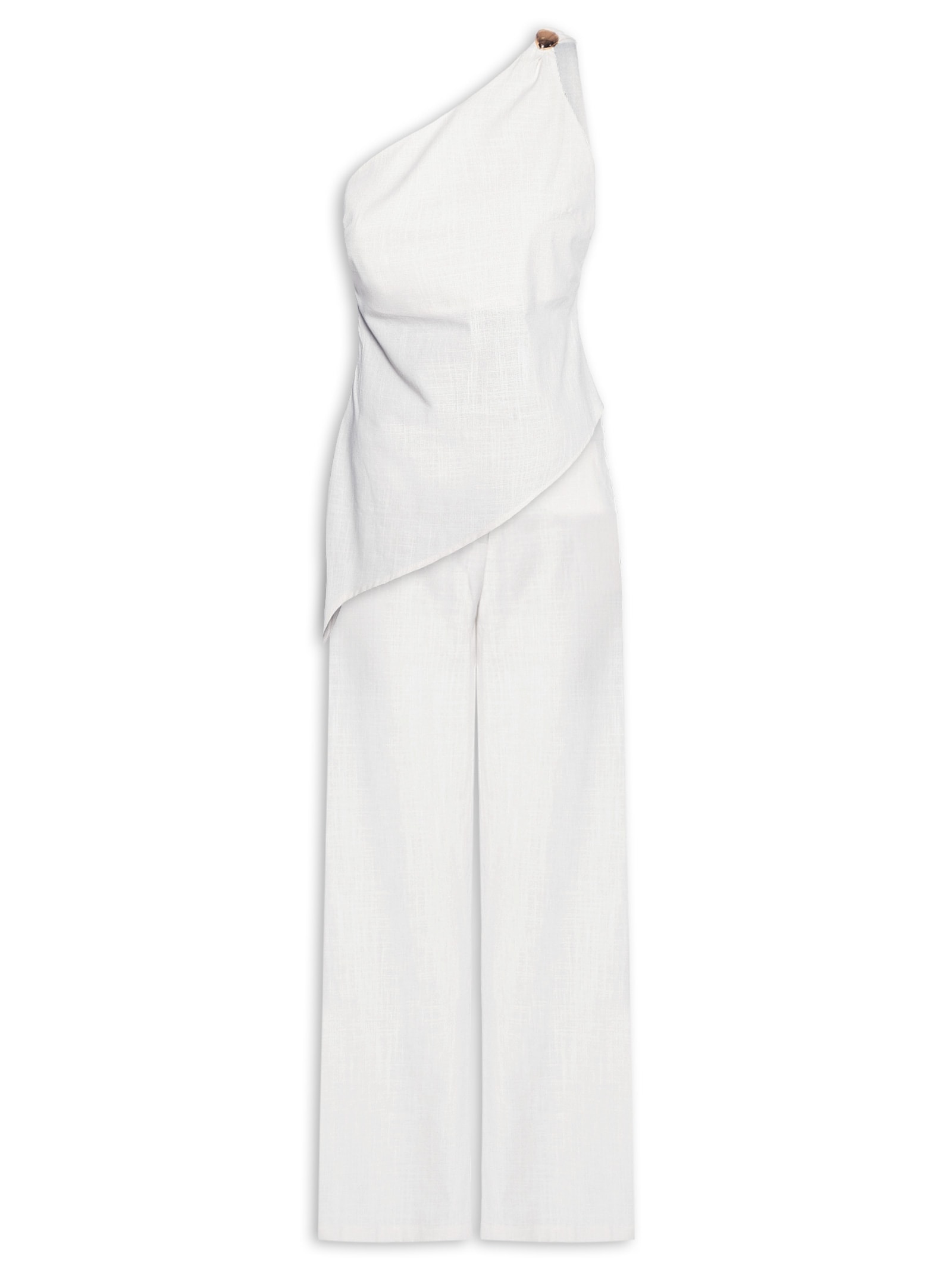 Conjunto Feminino Blusa E Calça Pantalona Off White Market 33