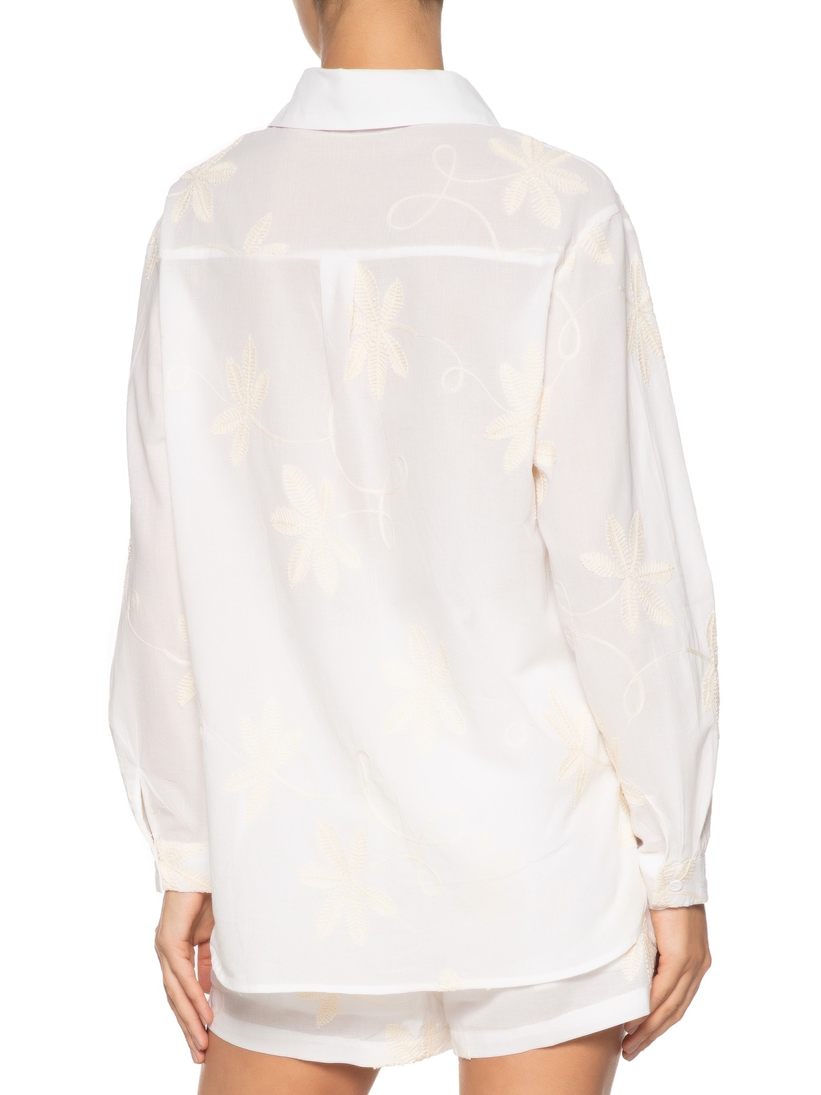 Conjunto Feminino Bordado Off White Market 33