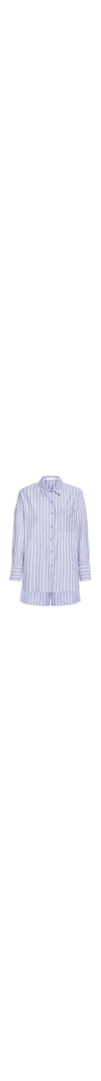 Conjunto Feminino Camisa e Short - Azul