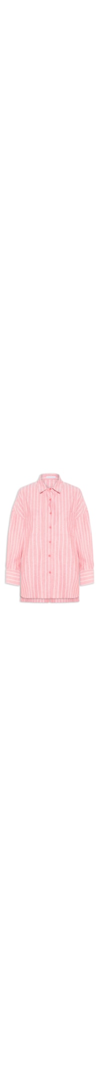 Conjunto Feminino Camisa e Short - Vermelho