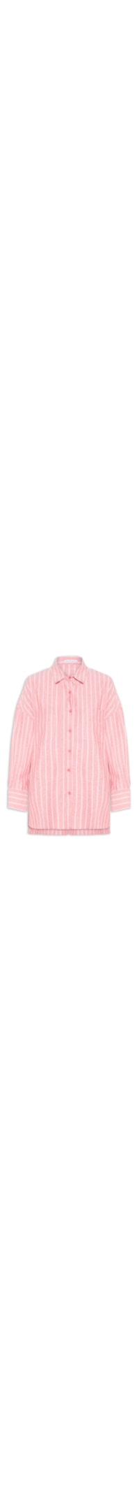 Conjunto Feminino Camisa e Short - Vermelho