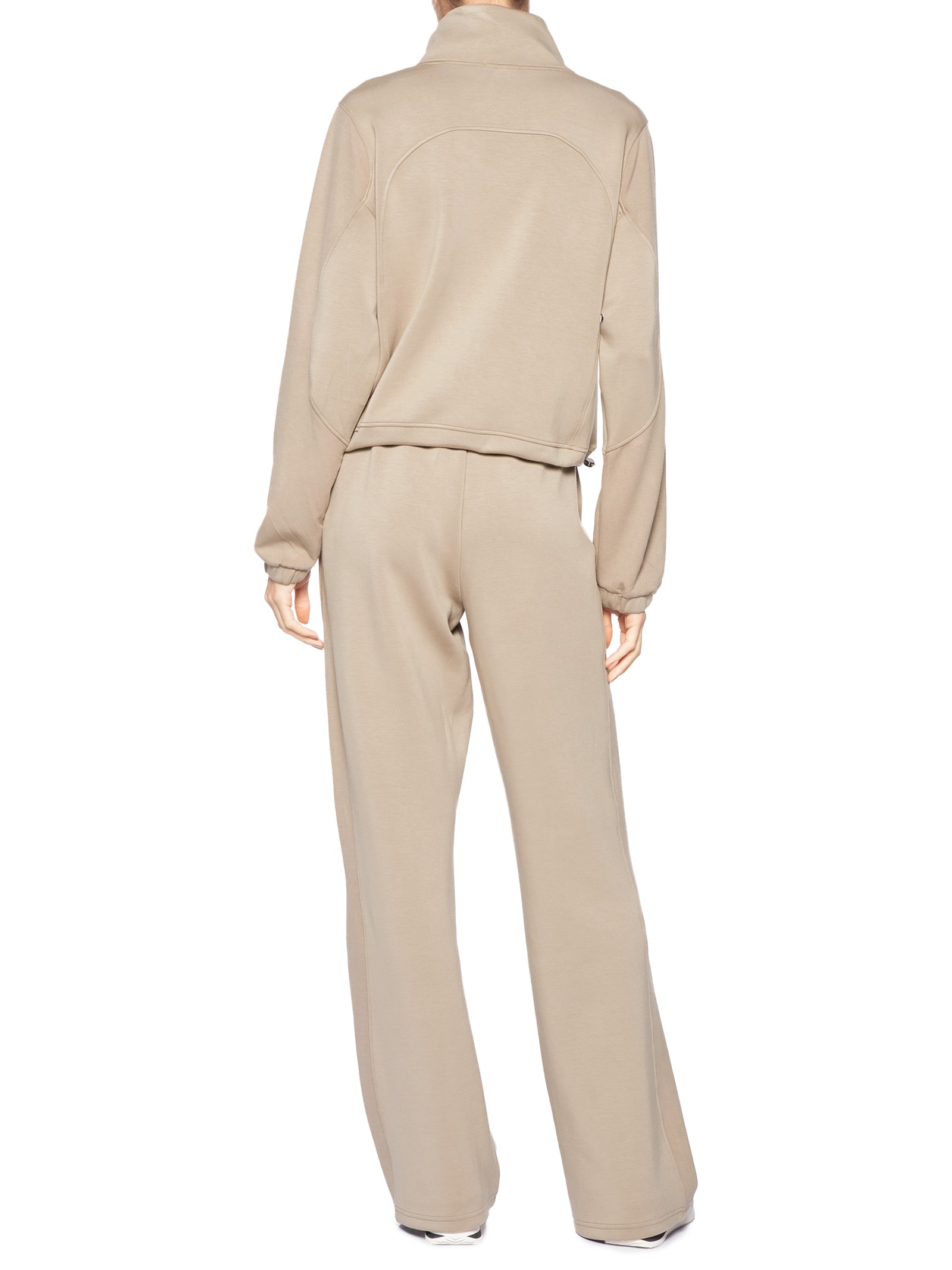 Conjunto Feminino de Moletom – Bege Market 33