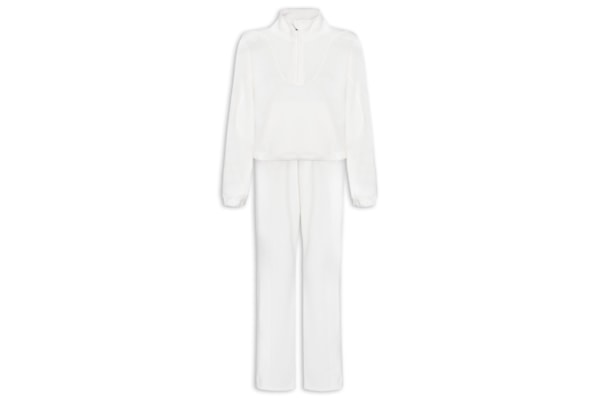 Conjunto Feminino de Moletom – Off White
