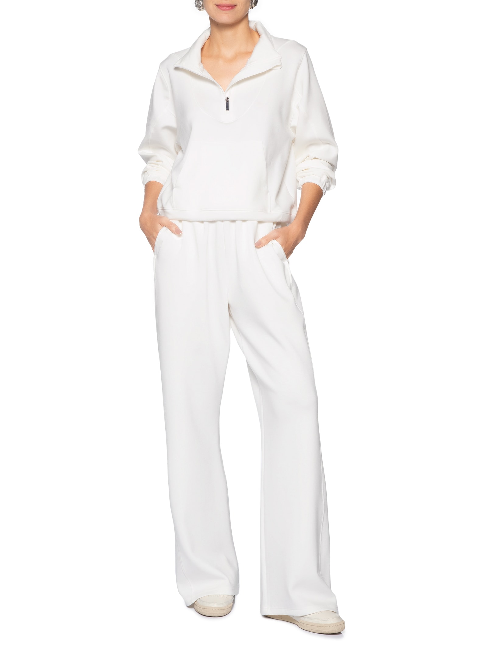 Conjunto Feminino de Moletom – Off White Market 33