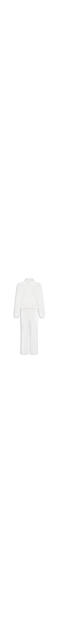 Conjunto Feminino de Moletom – Off White