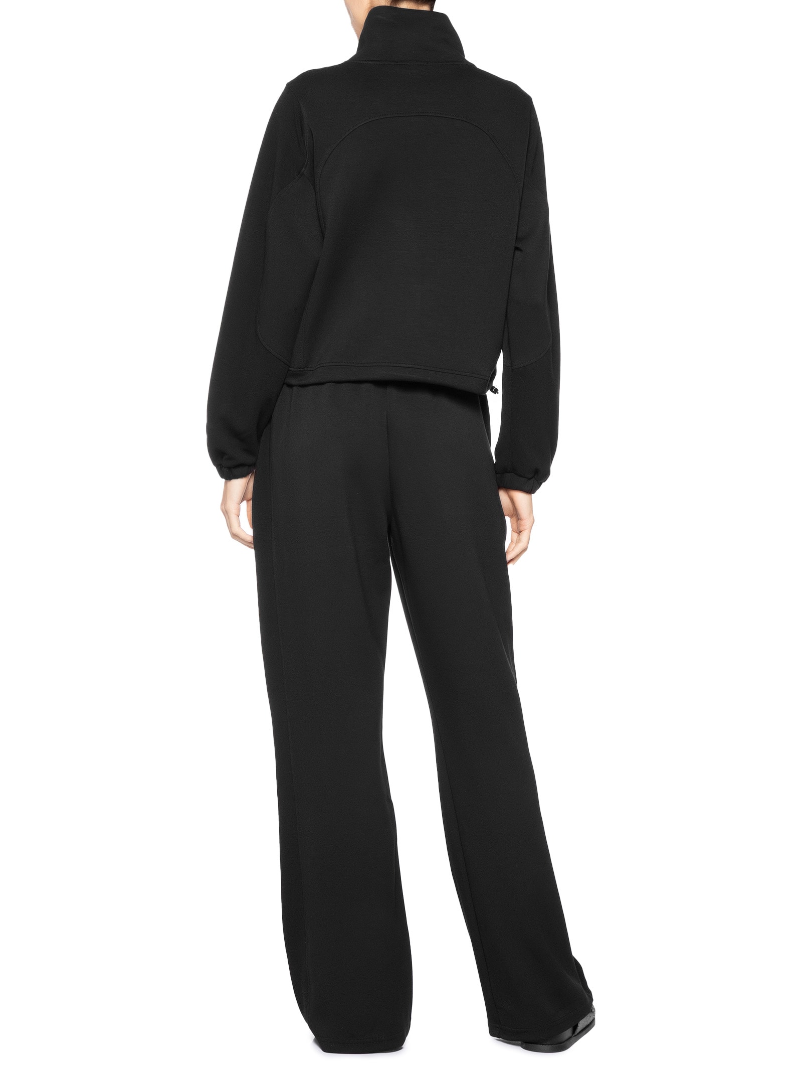 Conjunto Feminino de Moletom – Preto Market 33