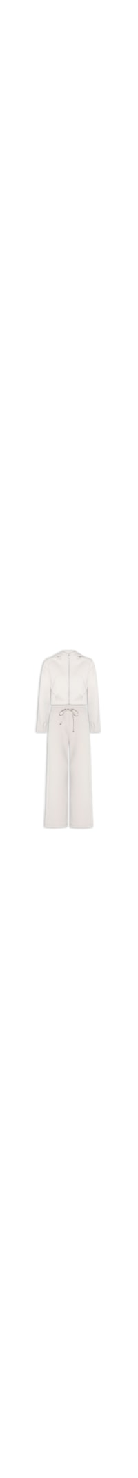 Conjunto Feminino Em Moletom - Off White
