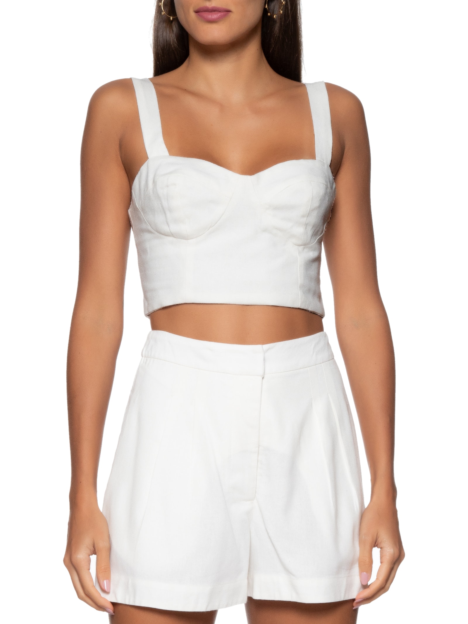 Conjunto Feminino Em Tricot Bege Dress To