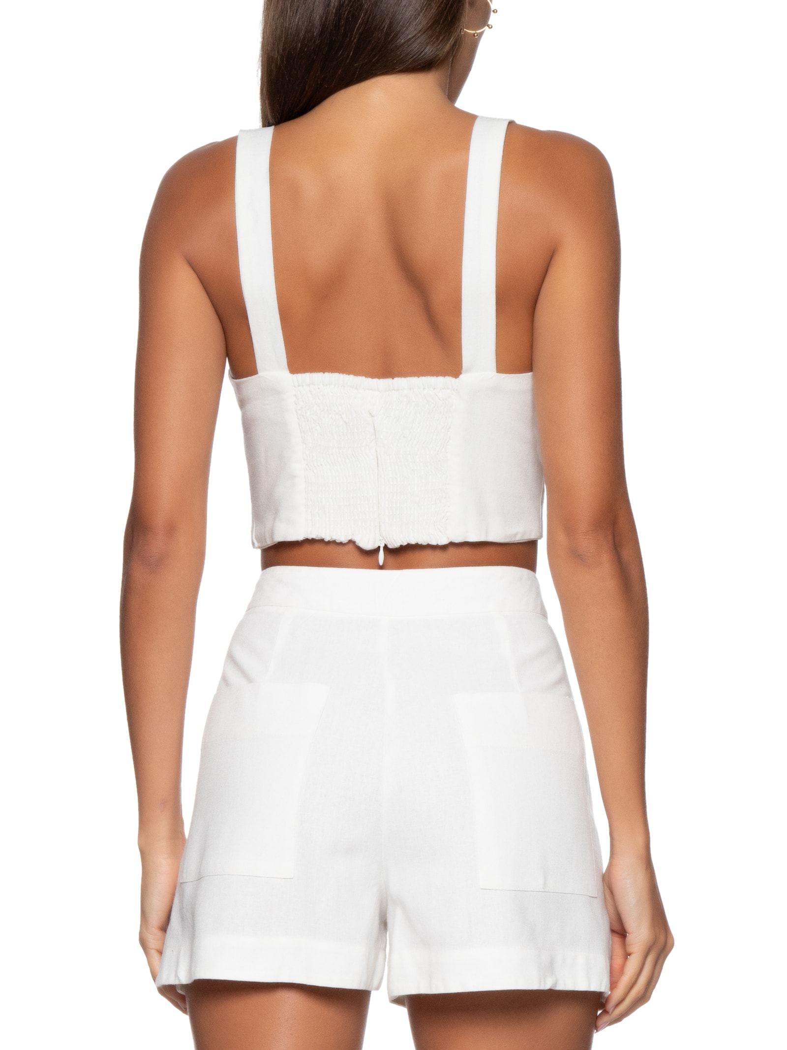 Conjunto Feminino Em Tricot Bege Dress To