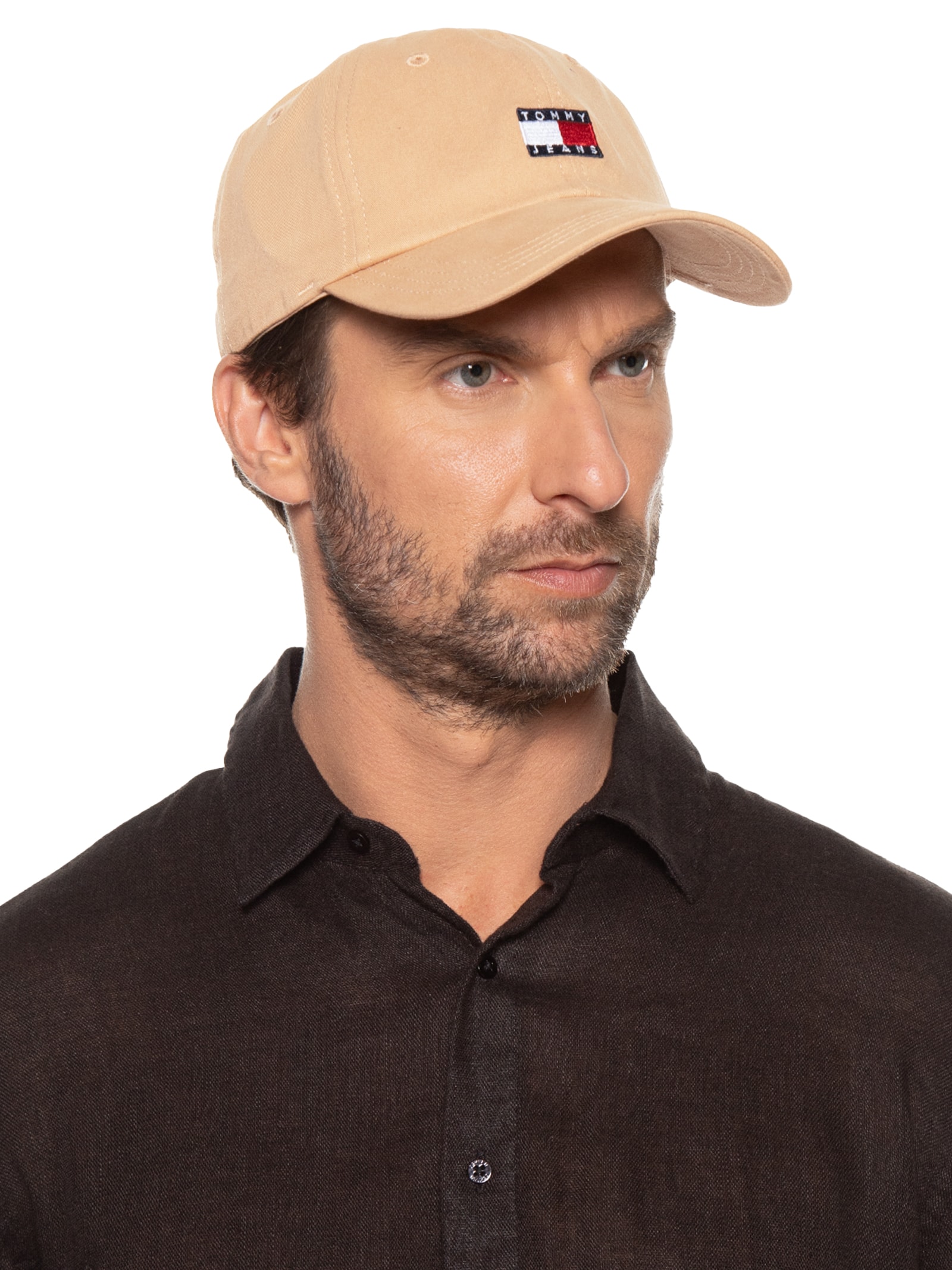 Conjunto Feminino Em Tricot Marrom Tommy Jeans