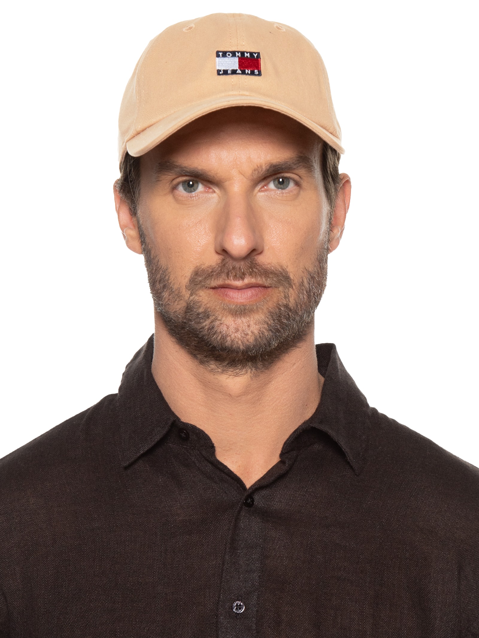 Conjunto Feminino Em Tricot Marrom Tommy Jeans