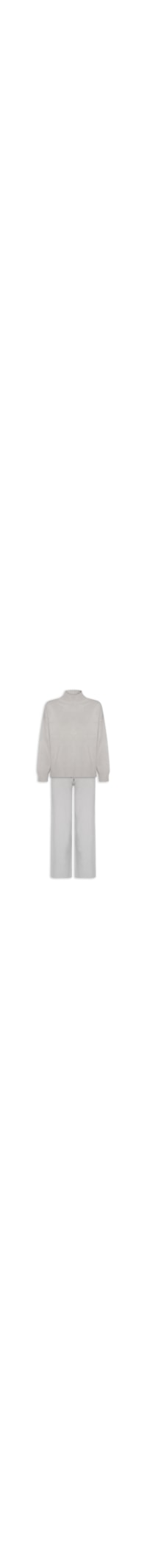Conjunto Feminino em Tricot – Cinza