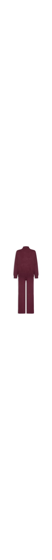 Conjunto Feminino em Tricot – Vermelho