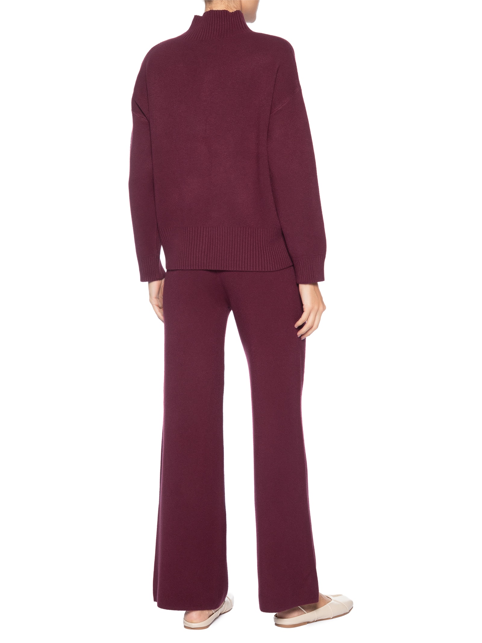 Conjunto Feminino em Tricot – Vermelho Market 33