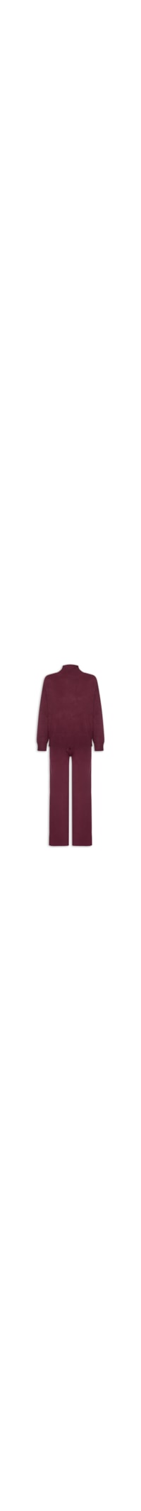 Conjunto Feminino em Tricot – Vermelho