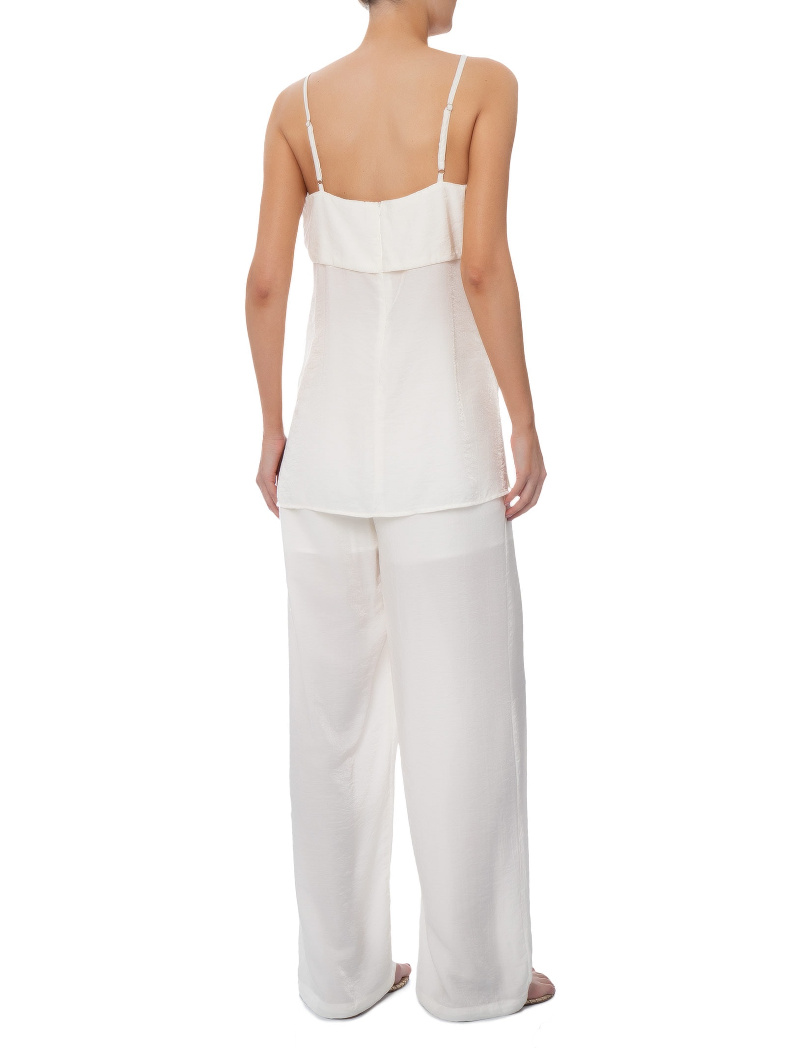 Conjunto Feminino Fluido Off White Market 33