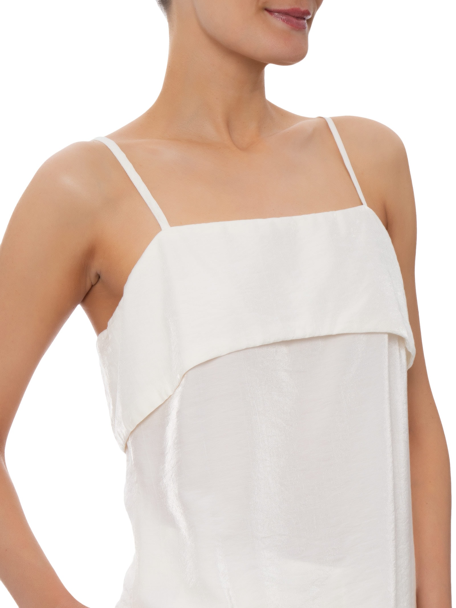 Conjunto Feminino Fluido Off White Market 33