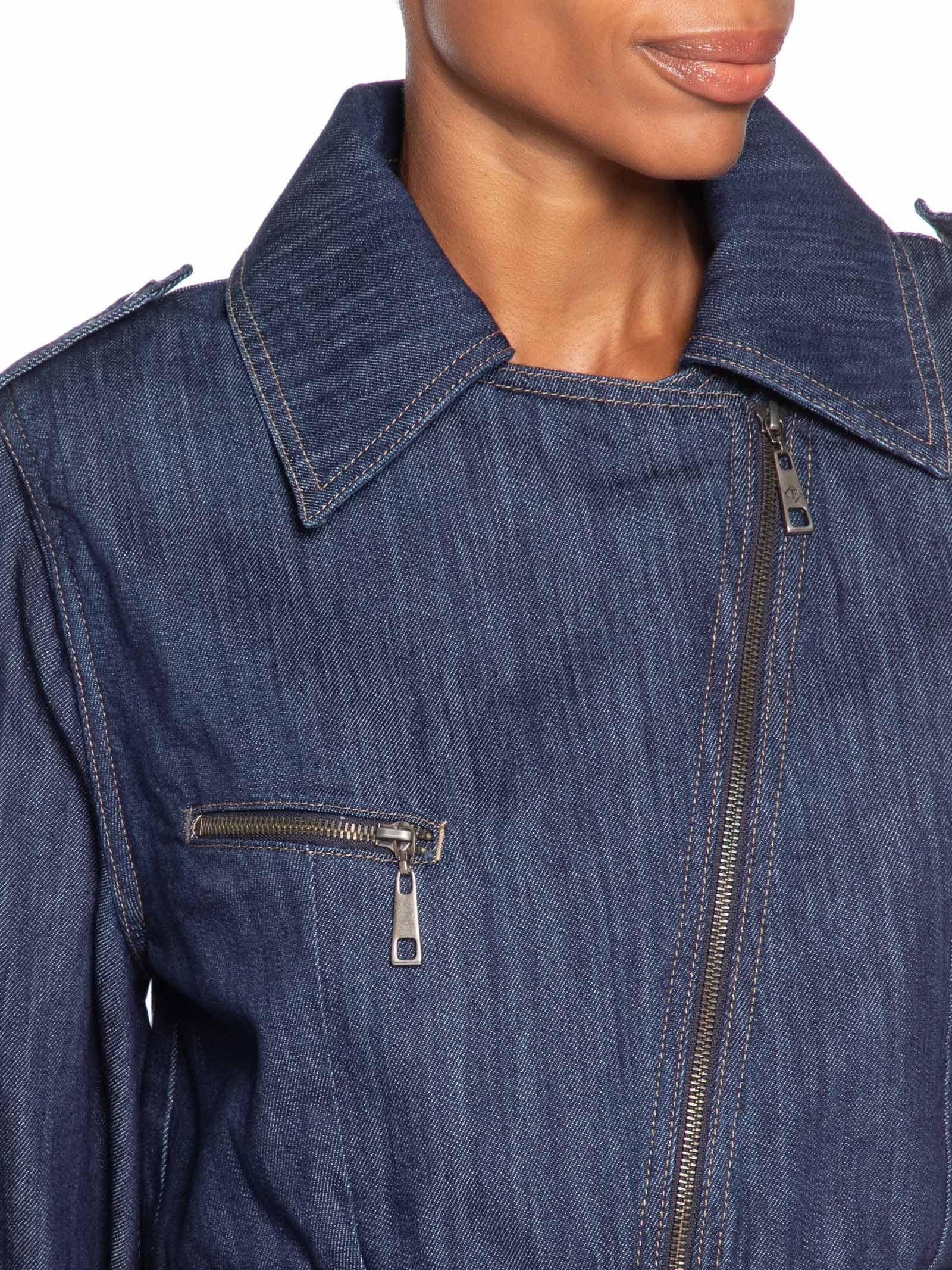 Conjunto Feminino Jeans Azul Forum + Tufi Duek