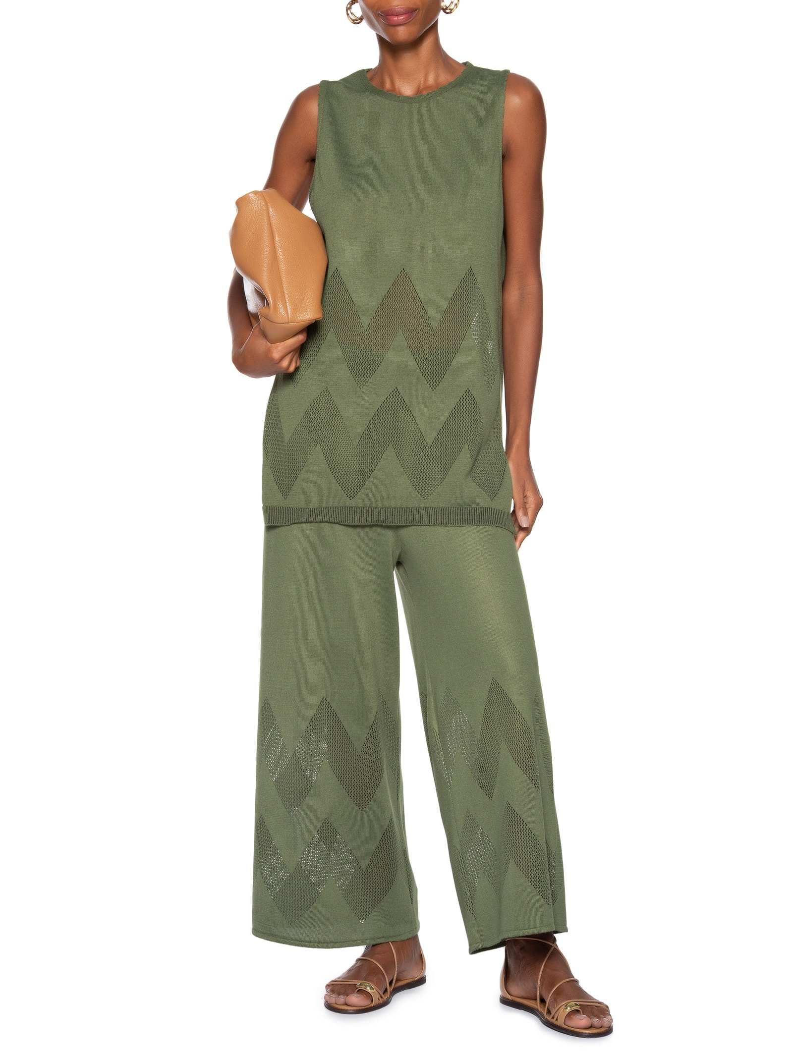 Conjunto Feminino Josie Verde Le Lis
