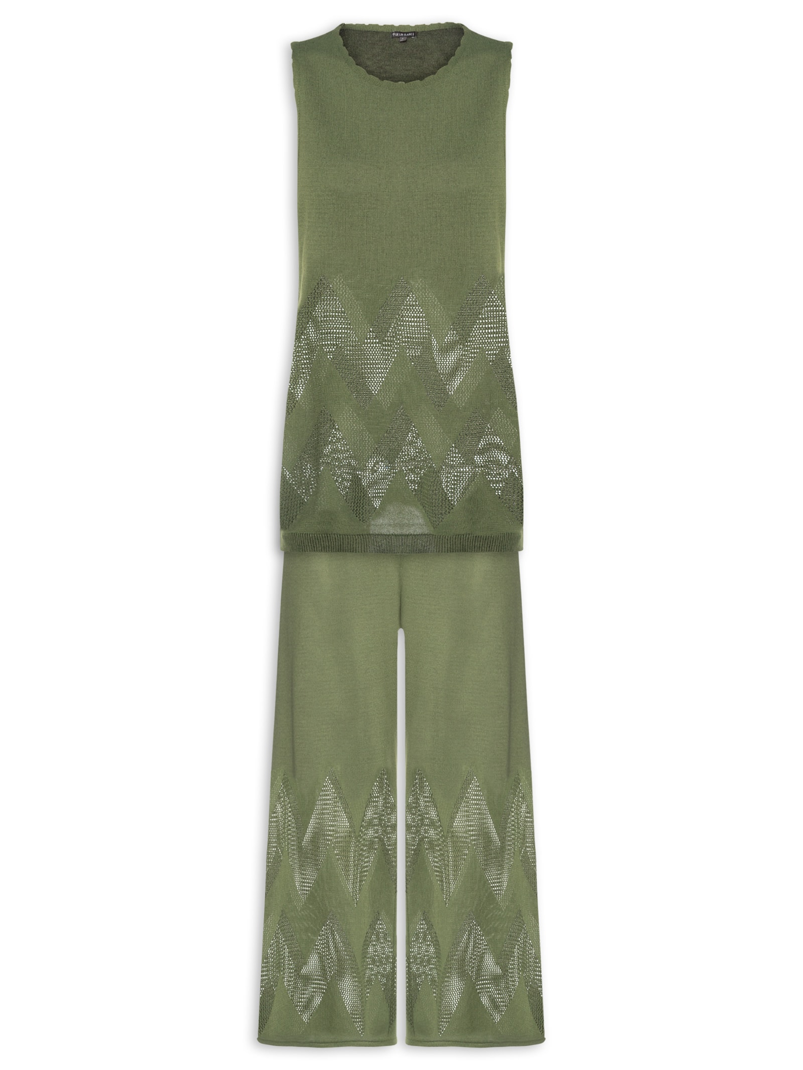 Conjunto Feminino Josie Verde Le Lis