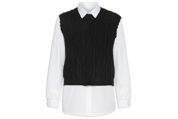 Conjunto Feminino - Preto