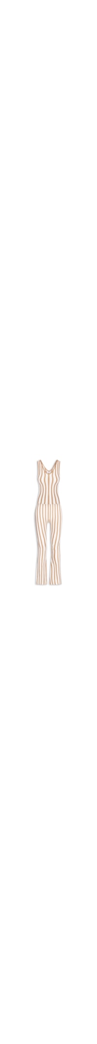 Conjunto Feminino Regata e Calça - Off White