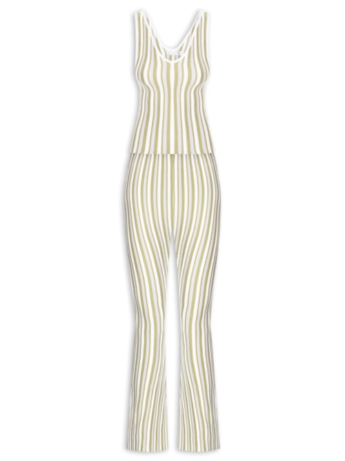 Conjunto Feminino Regata e Calça – Verde