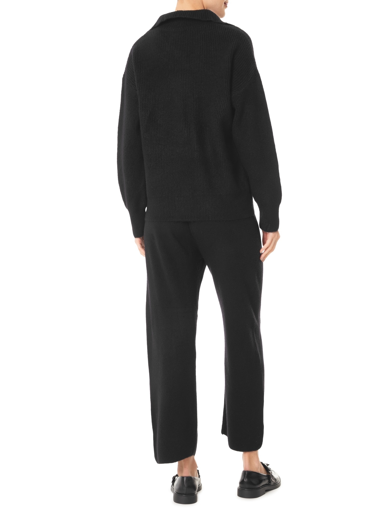 Conjunto Feminino Tricot Comfy Preto Basiq