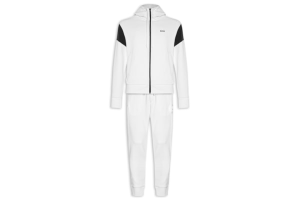 Conjunto Masculino Agasalho Sw Track Suit Set - Branco