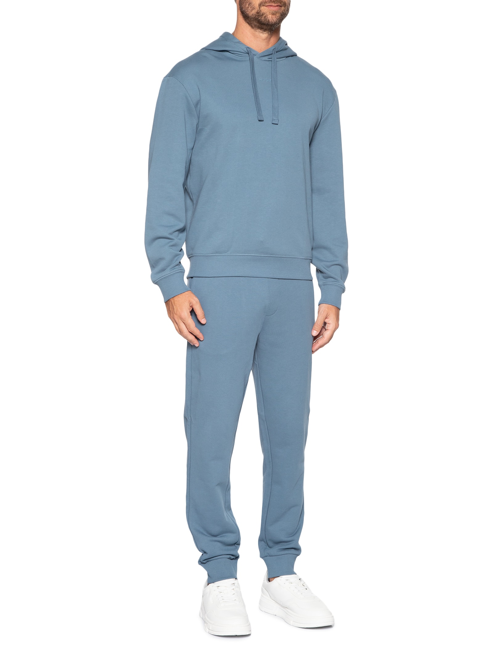 Conjunto Masculino Agasalho Tracksuit Dapodayote Azul Hugo