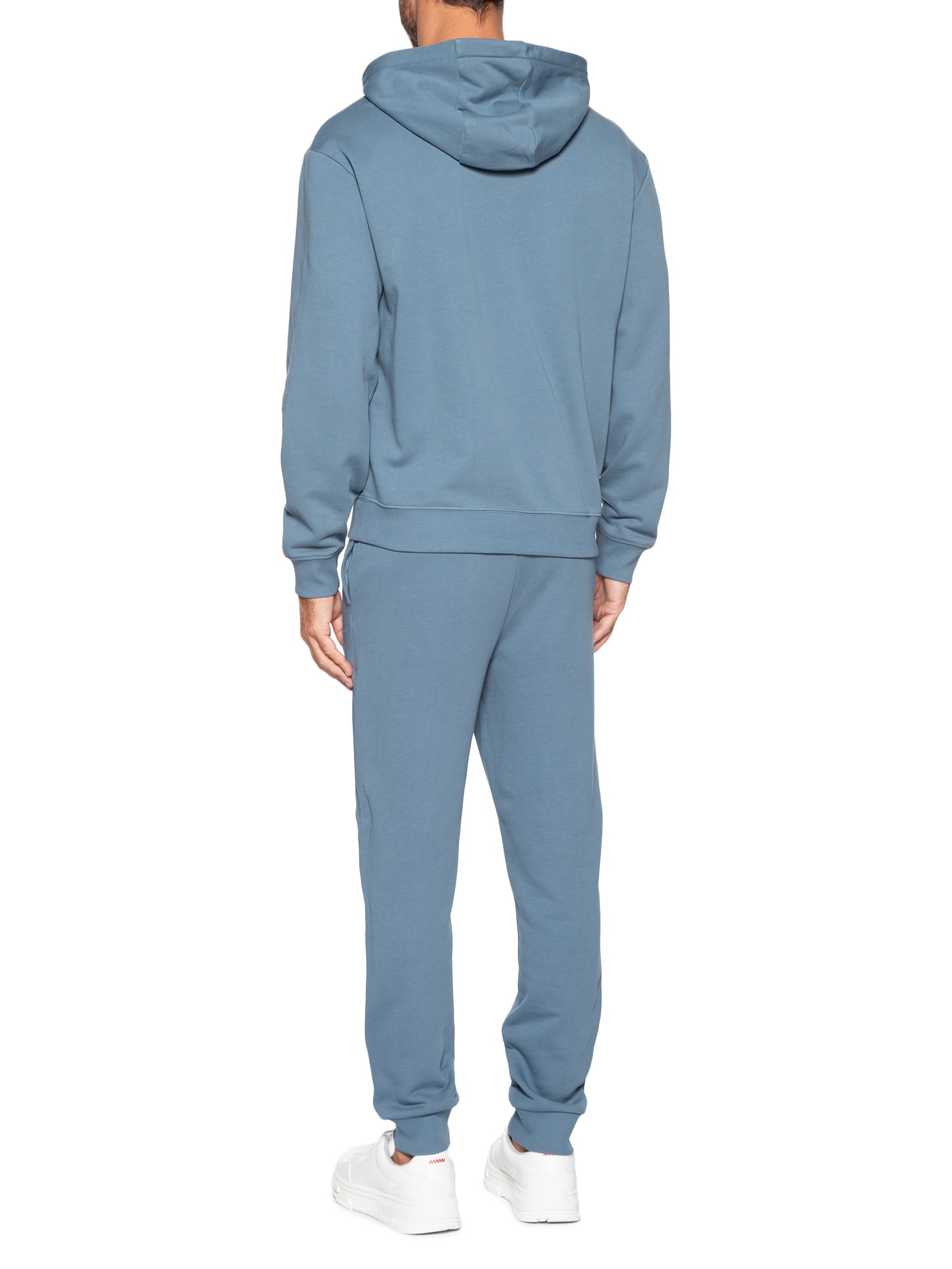 Conjunto Masculino Agasalho Tracksuit Dapodayote Azul Hugo