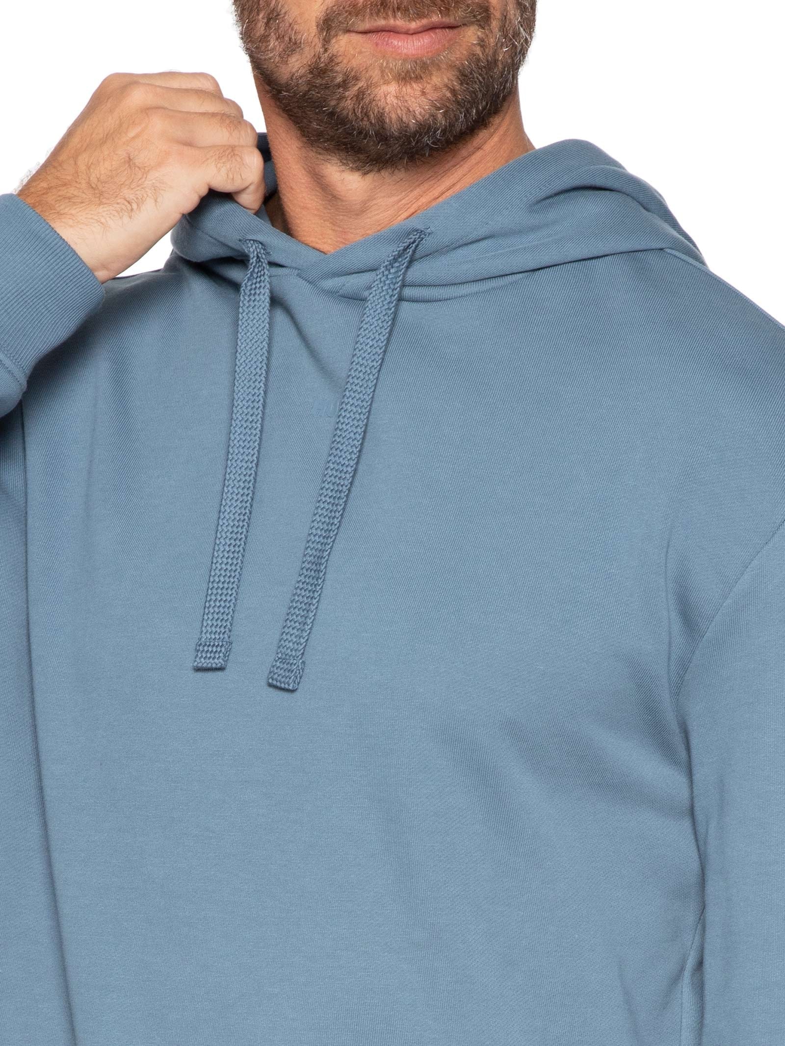 Conjunto Masculino Agasalho Tracksuit Dapodayote Azul Hugo