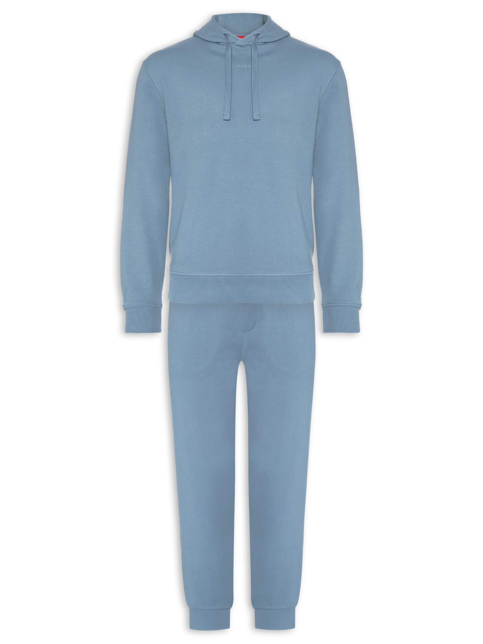 Conjunto Masculino Agasalho Tracksuit Dapodayote Azul Hugo