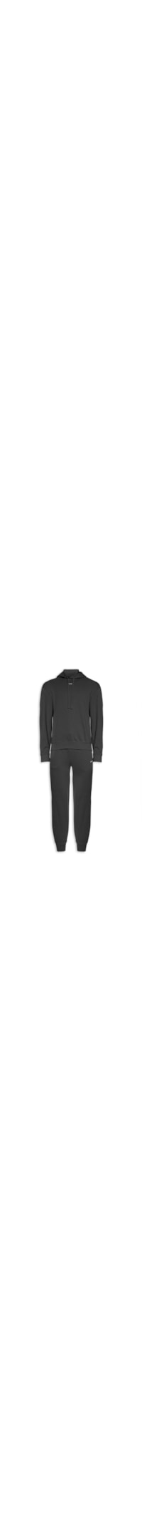 Conjunto Masculino Agasalho Tracksuit Dapodayote - Preto