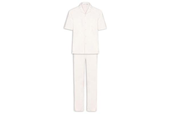 Conjunto Masculino Camisa E Calça Comfy - Bege