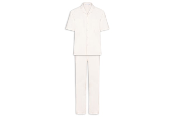 Conjunto Masculino Camisa E Calça Comfy - Bege