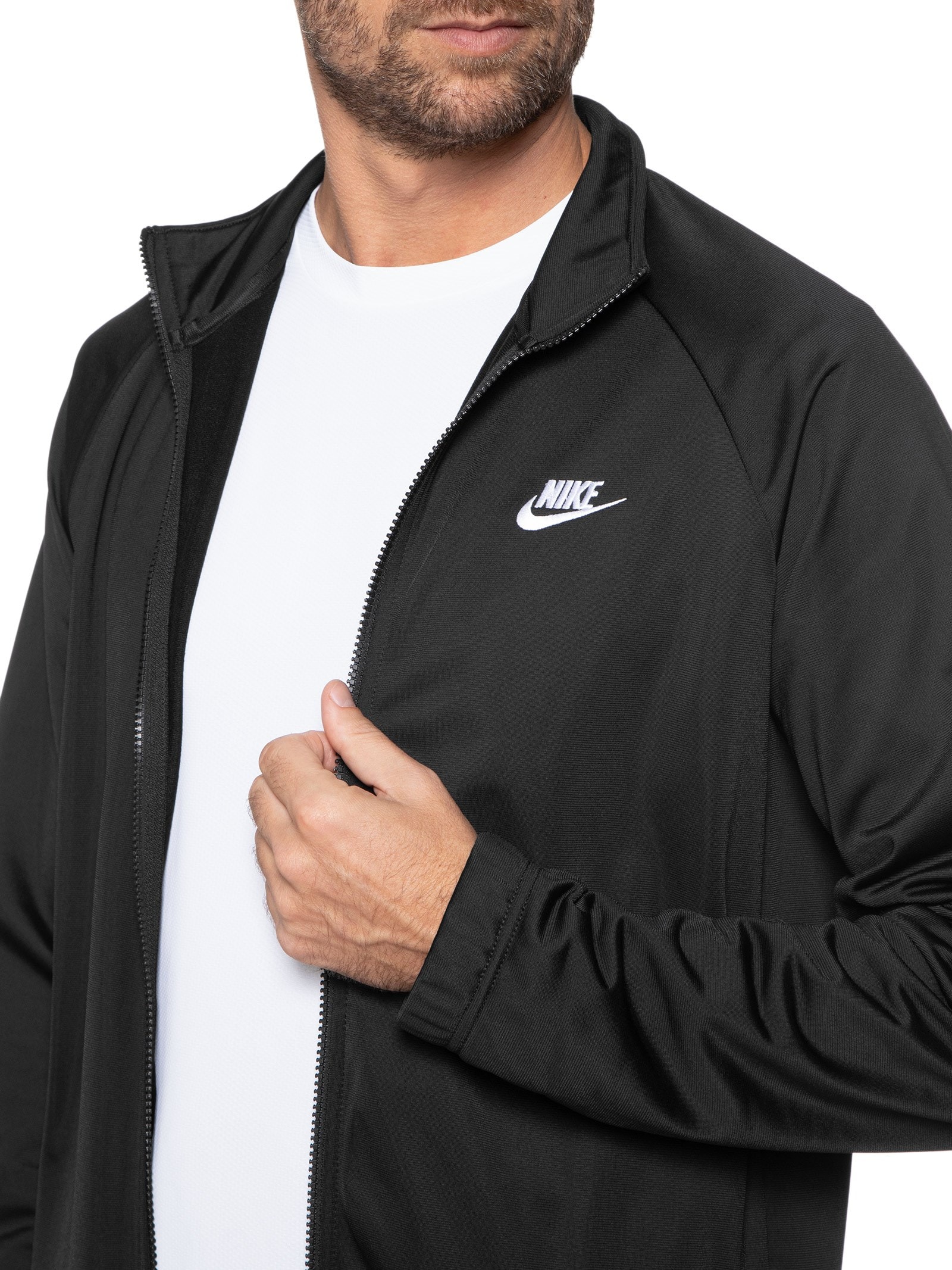 Conjunto Masculino Club Pk Trk Suit - Preto - Nike