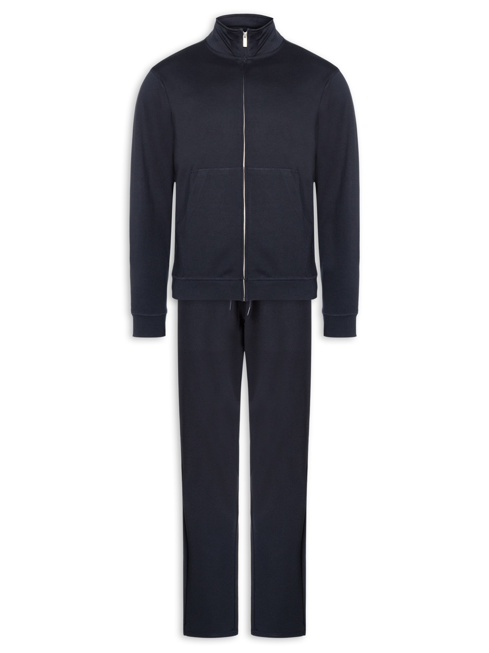Conjunto Masculino Moletom Azul '2 Essential
