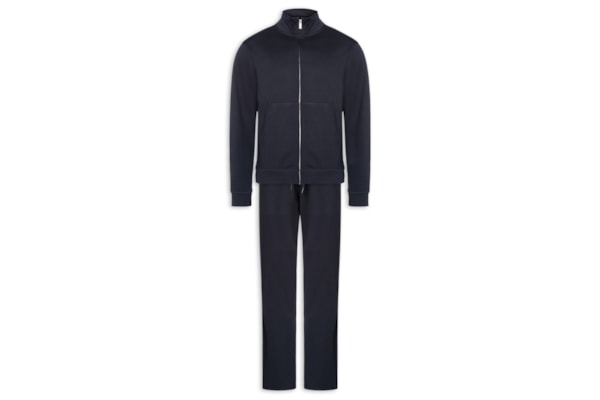Conjunto Masculino Moletom - Azul