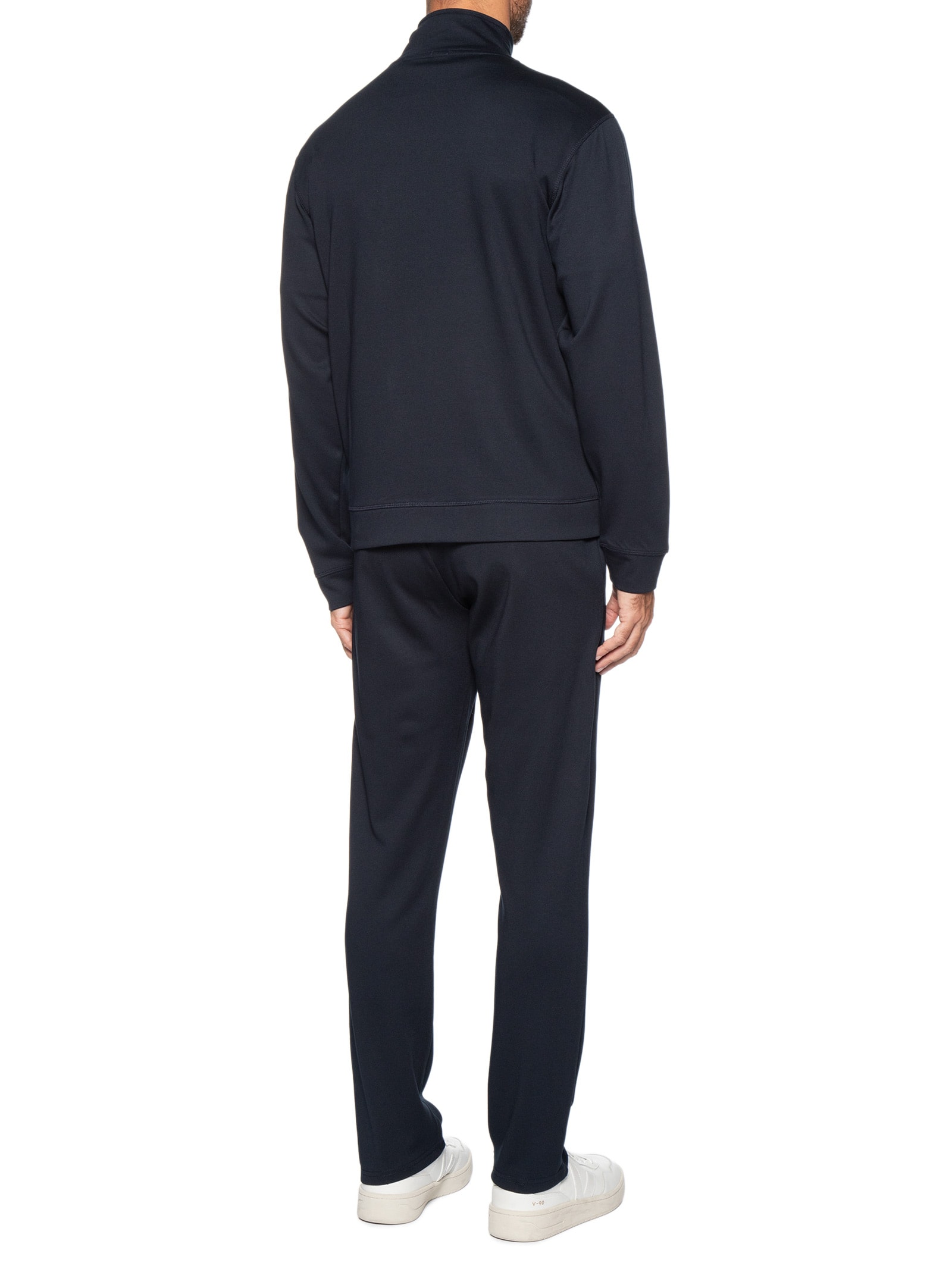 Conjunto Masculino Moletom Azul '2 Essential