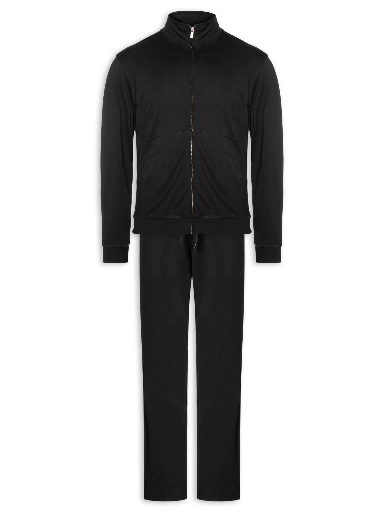 Conjunto Masculino Moletom Preto '2 Essential