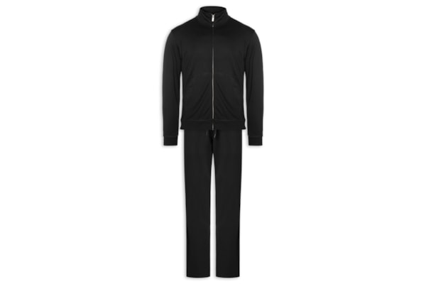 Conjunto Masculino Moletom - Preto