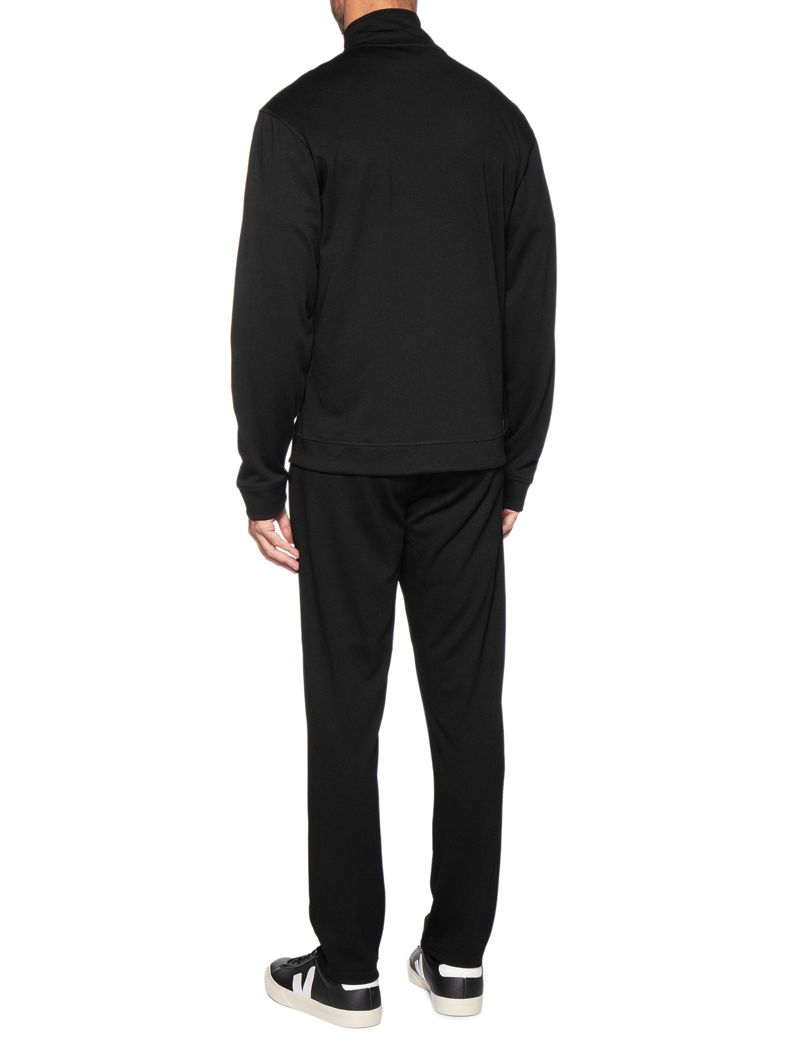 Conjunto Masculino Moletom Preto '2 Essential