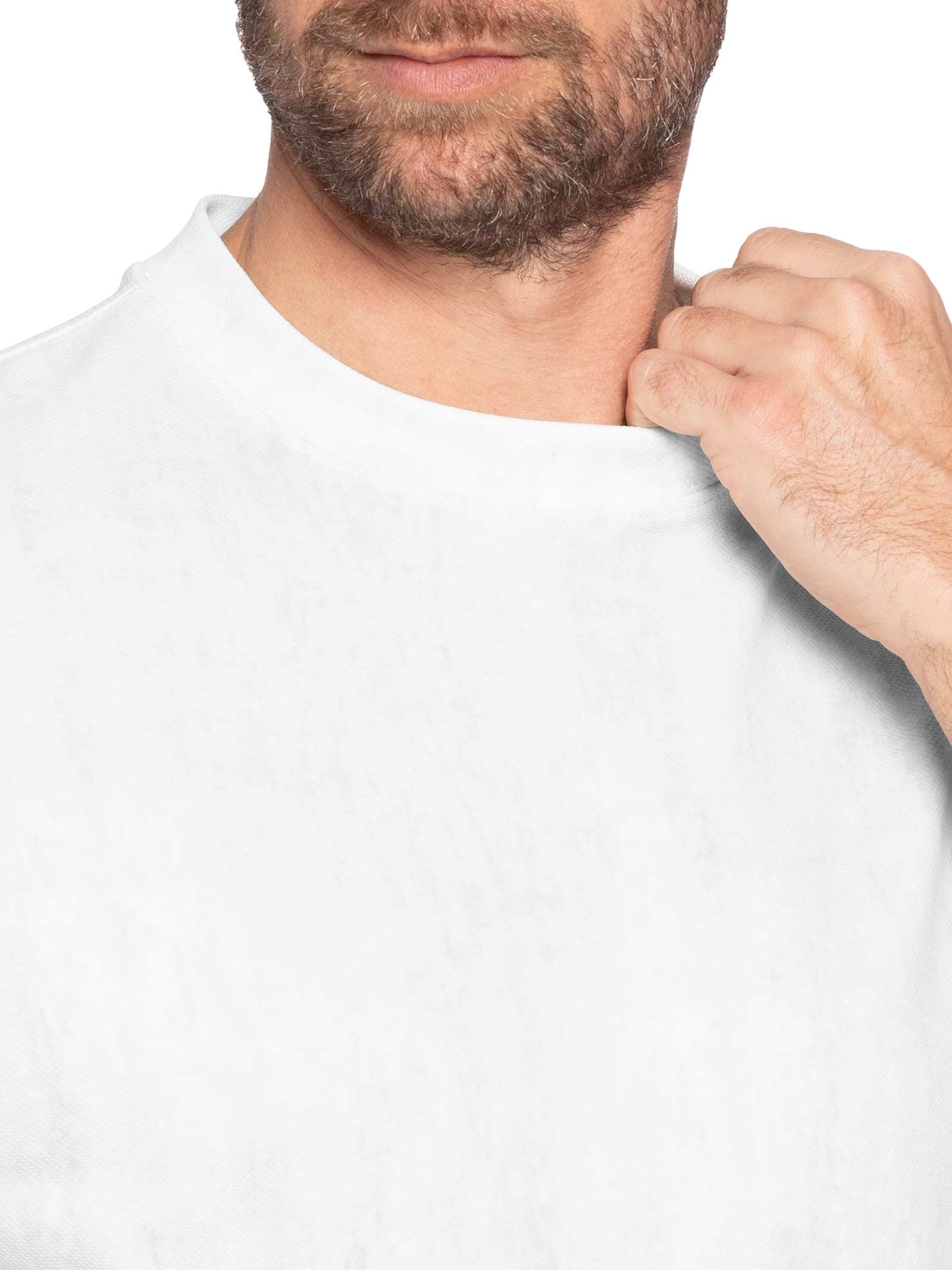 Conjunto Masculino Short E Camiseta Branco Basiq Men