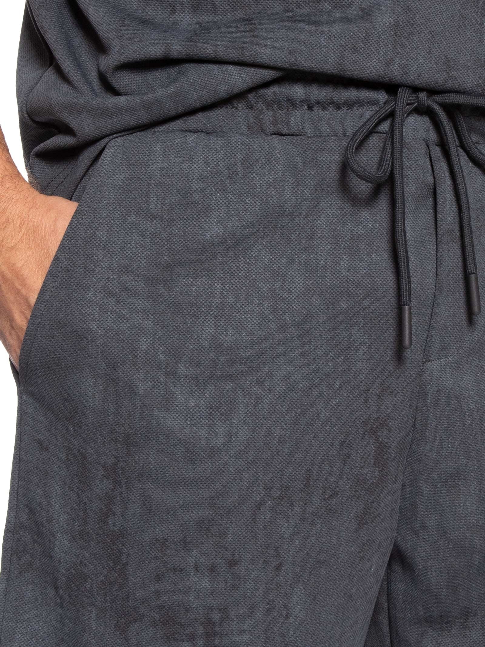 Conjunto Masculino Short E Camiseta Cinza Basiq Men