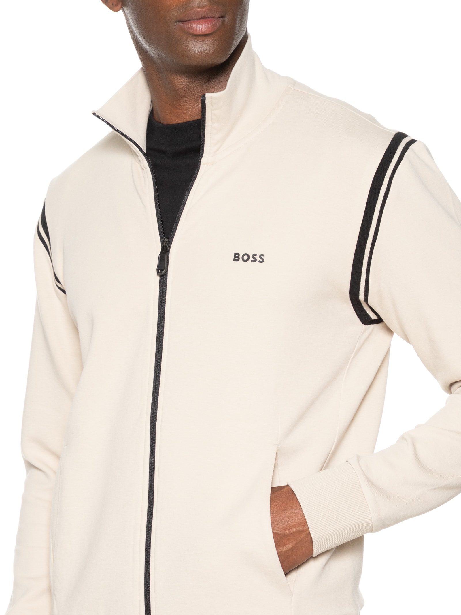 Boss - Conjunto Masculino Tracksuit Set - Bege