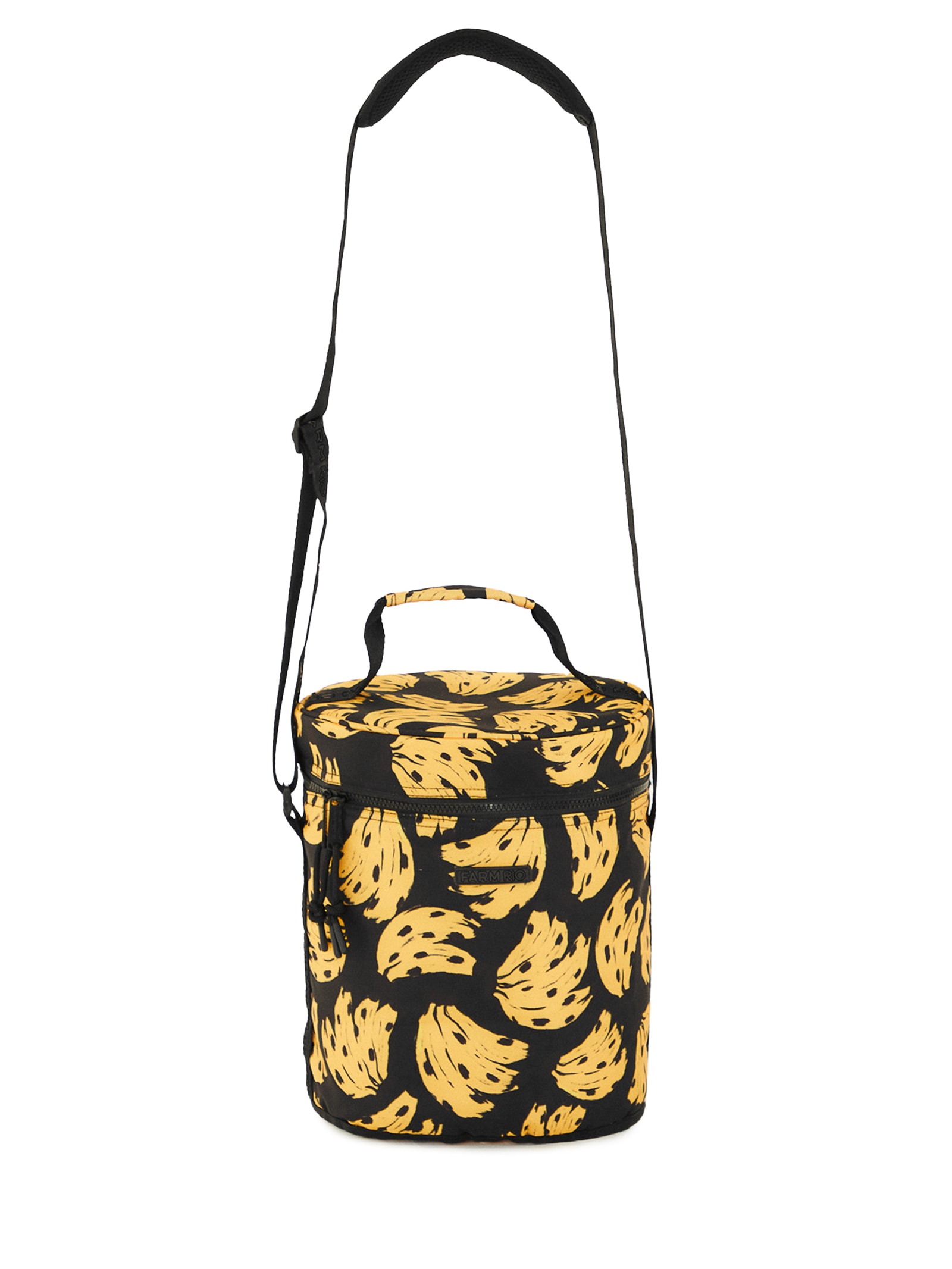 Cooler Farofa Bossa Banana Preto Farm Etc