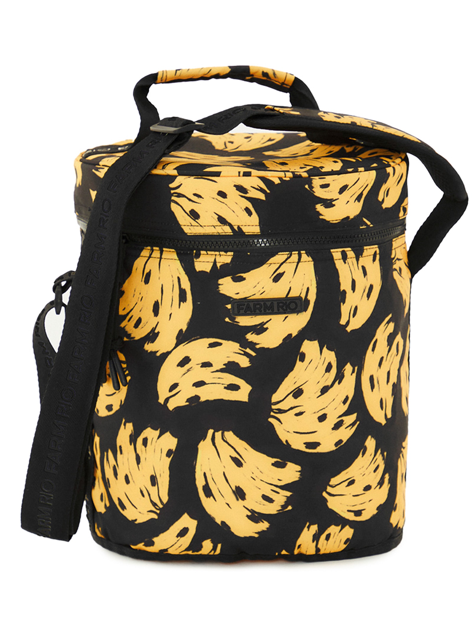 Cooler Farofa Bossa Banana Preto Farm Etc